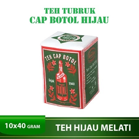 

Teh Cap Botol Hijau 40gr x 10Pcs (Bos/Slop/Pack)