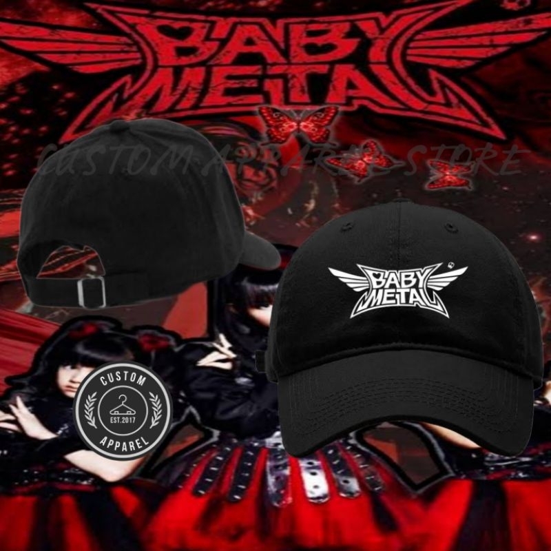 Topi Baseball Cap - Baby Metal