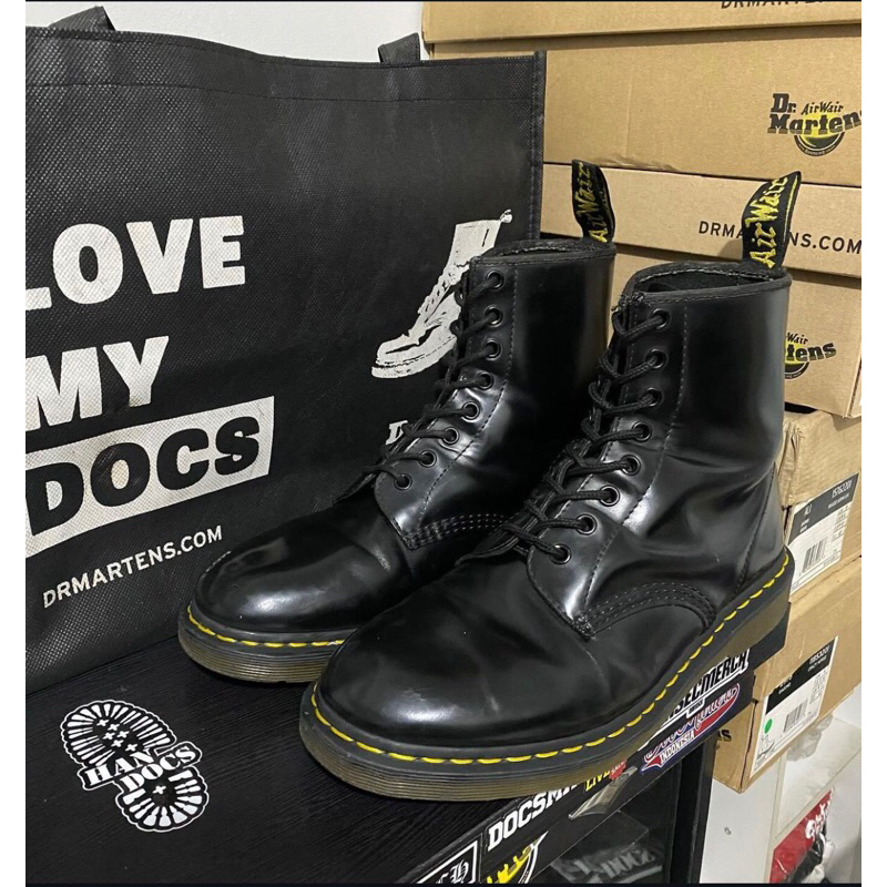Dr Martens 1460 Black Smooth