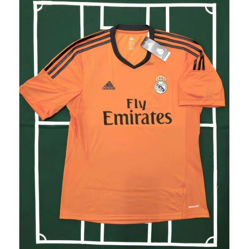 JERSEY REAL MADRID 3RD 2013/2014 ORANGE
