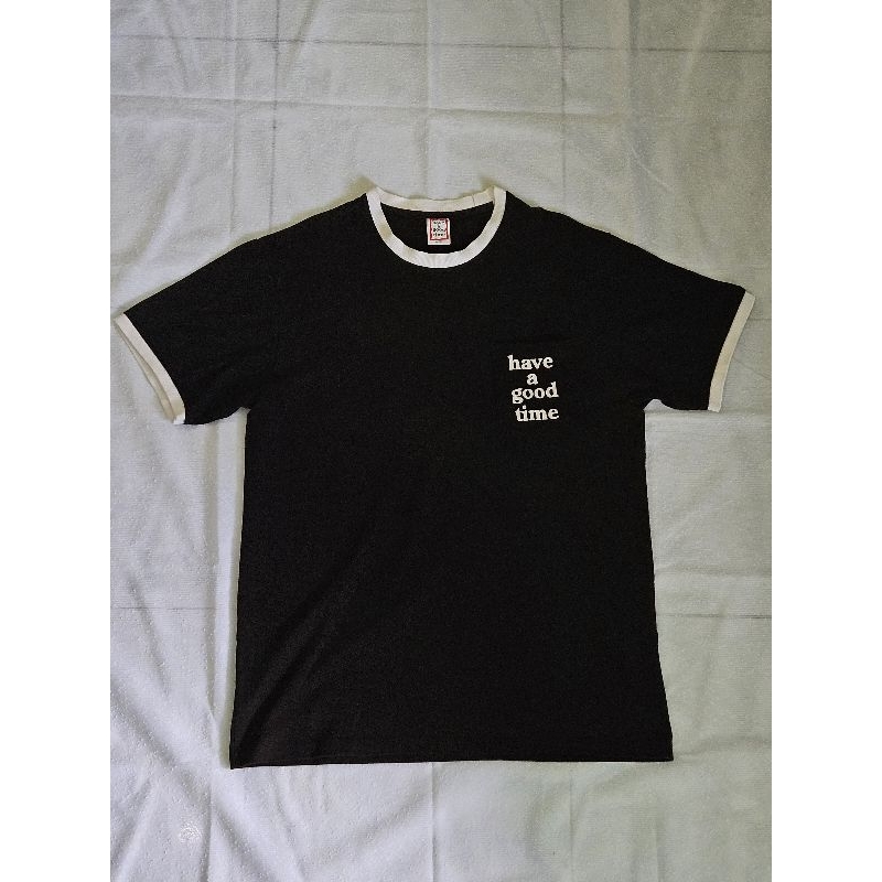 Have A Good Time Pocket Ringer Tee