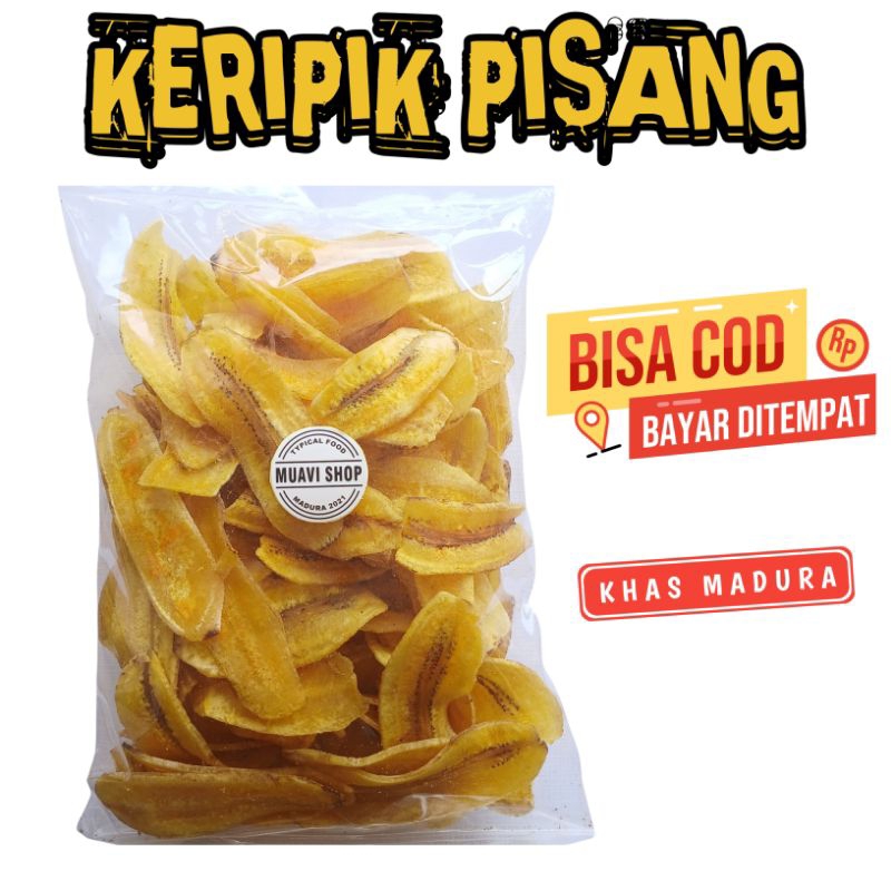 

KERIPIK PISANG PREMIUM KHAS MADURA