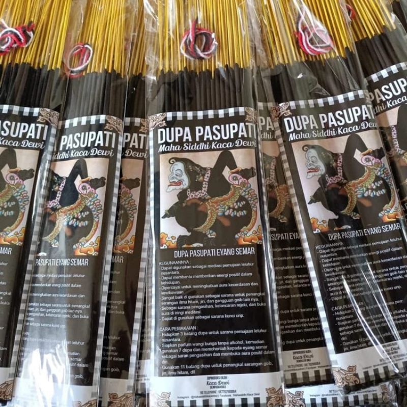 Dupa pasupati eyang semar ( multifungsi)