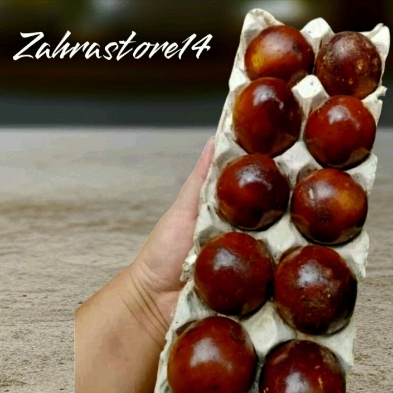 

Telur Asin khas Brebes paket 20 Butir