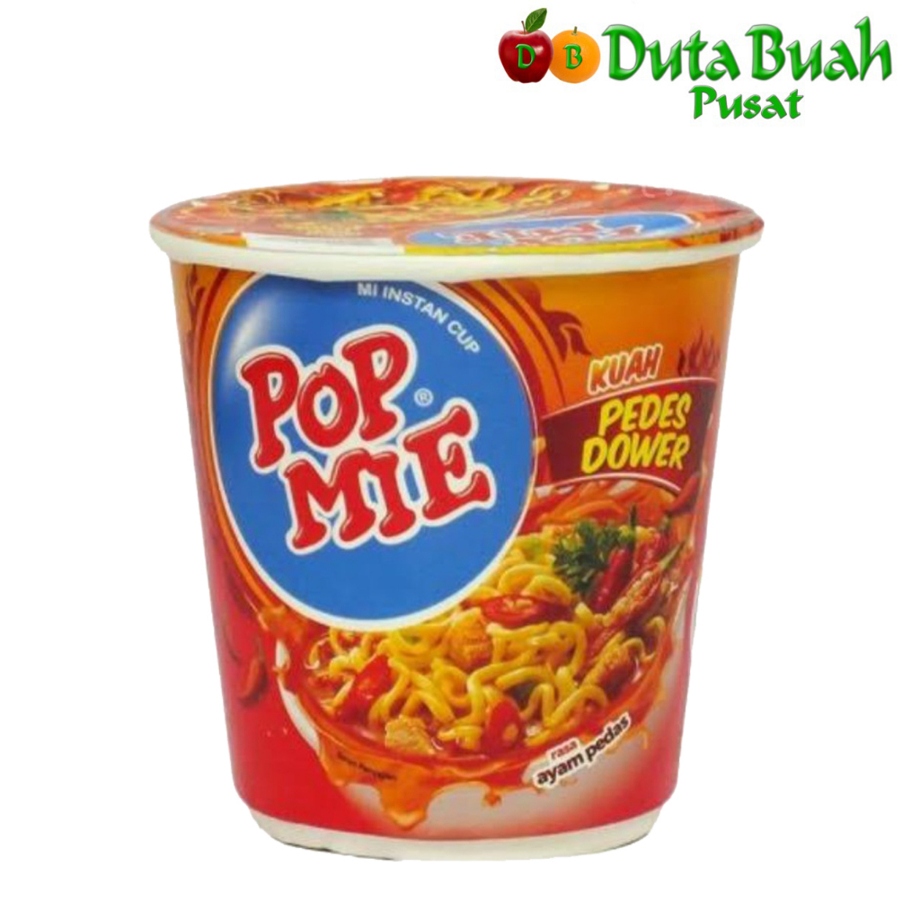 

DUTA BUAH PUSAT POP MIE PEDAS DOWER (75G/PCS)