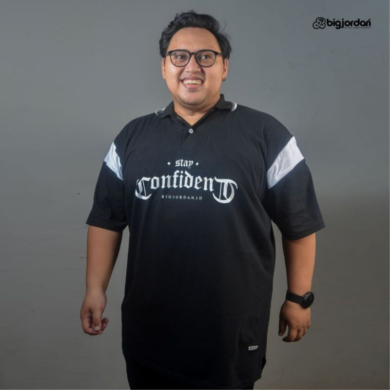 BIGJORDAN kaos Kerah Terbaru Jumbo xxxl xxxxl Polo Jumbo Pria Oversize 8xl 7xl 6xl