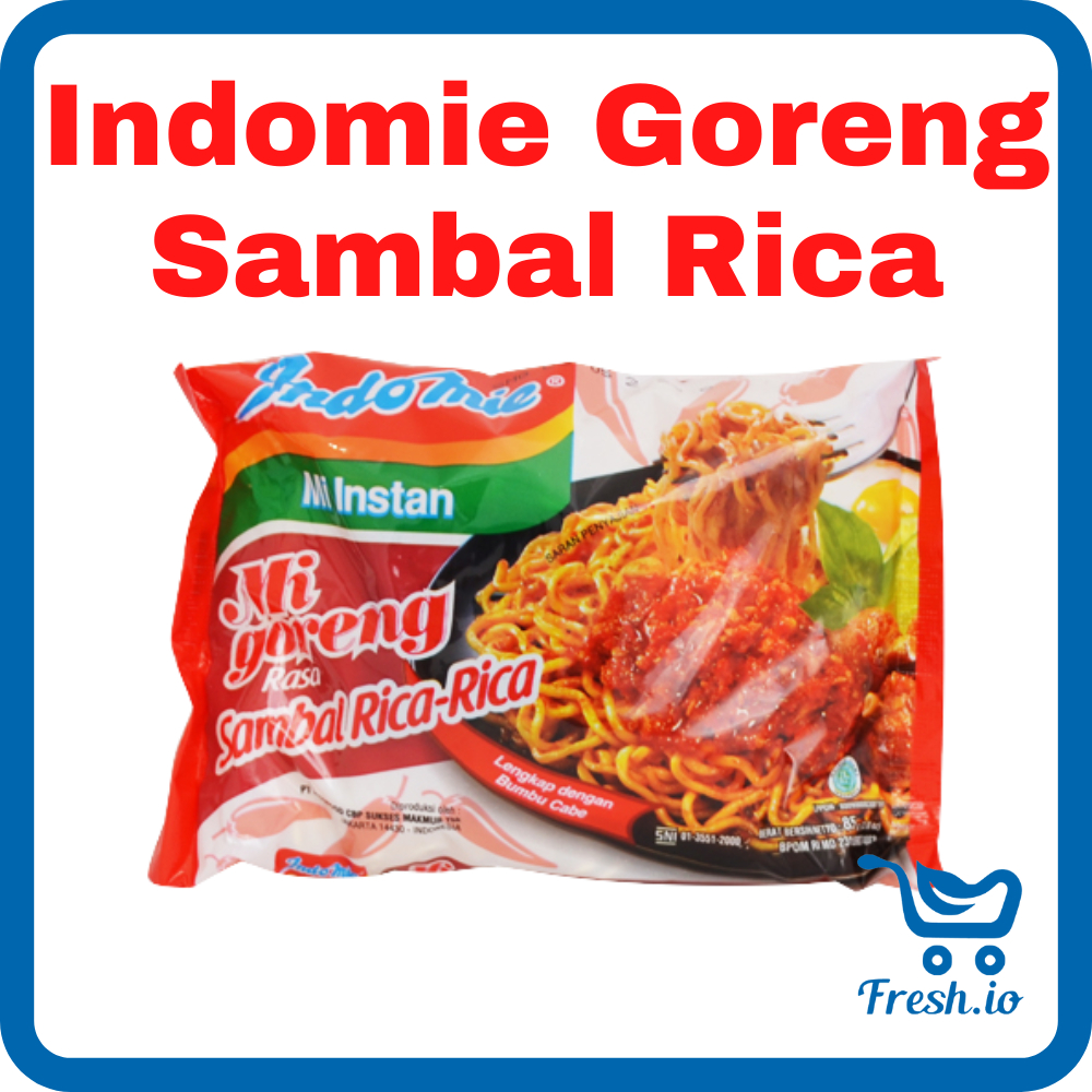 

Indomie Goreng Sambal Rica-Rica