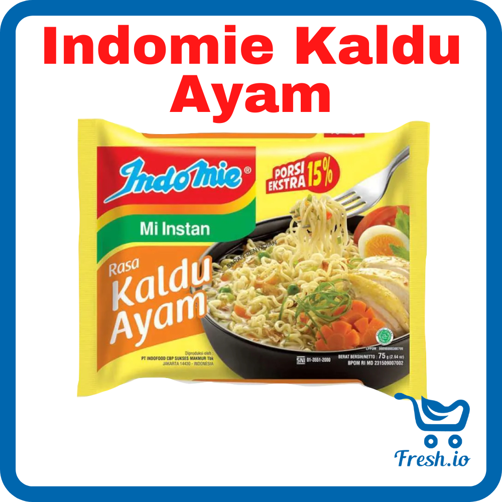 

Indomie Kaldu Ayam