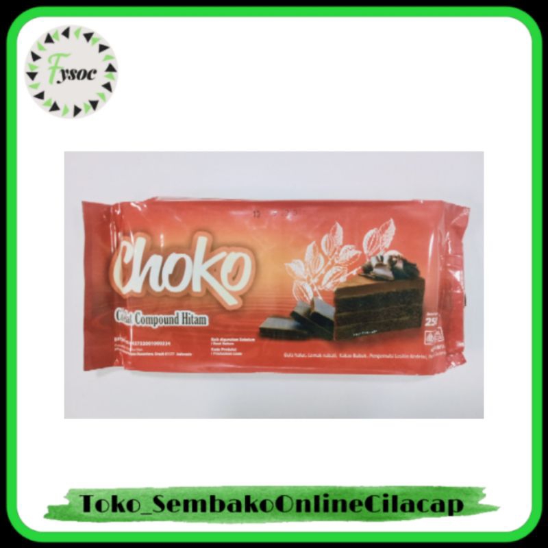 

CHOCO COKLAT BATANG | NESTA CHOCO 250GR | DARK COMPOUND CHOCOLATE