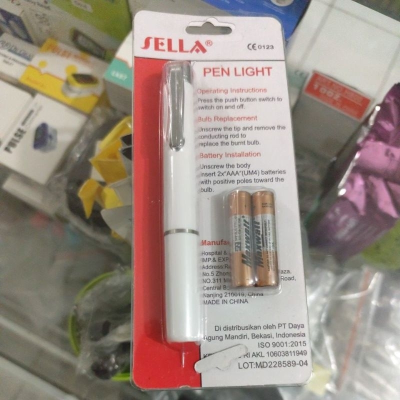 penlight sella / penlight / pena lampu