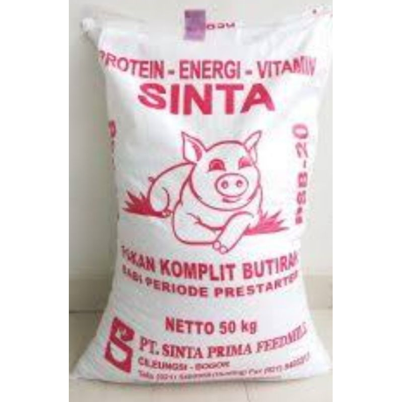 SINTA PSB PUR BABI PRESSTARTER PAKAN TERNAK 500gram