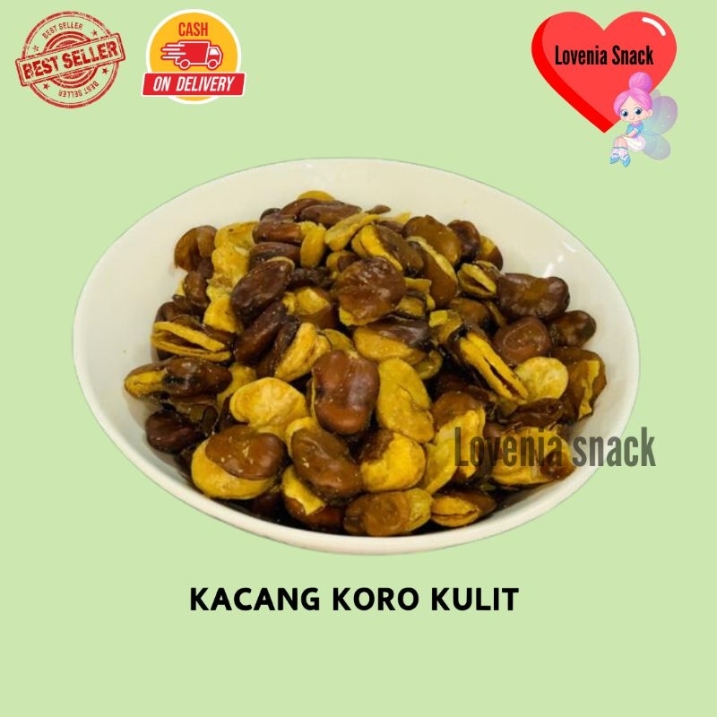 

[ECERAN] KACANG KORO KULIT/ KORO KULIT/ KACANG KORO KULIT PEKANBARU/KACANG