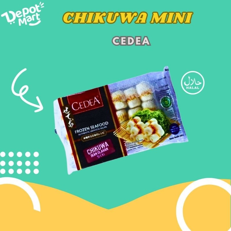 

Cedea Chikuwa / Bahan Steamboat / Bahan Suki Tomyam 250 Gram dan 1kg