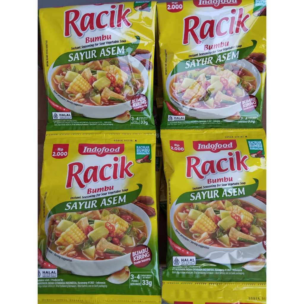 

Racik Bumbu Sayur Asem