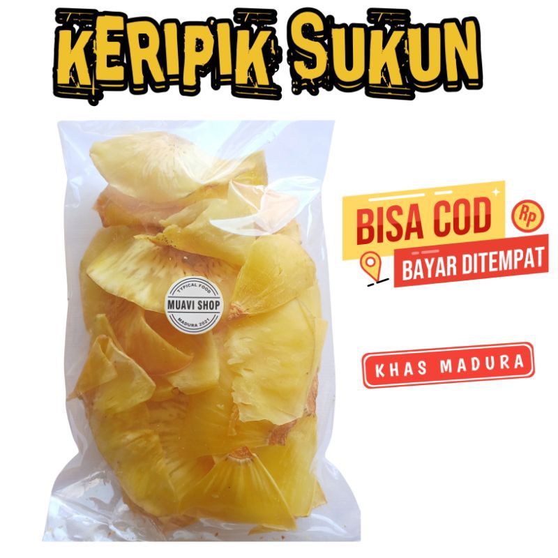 

KERIPIK SUKUN PREMIUM KHAS MADURA