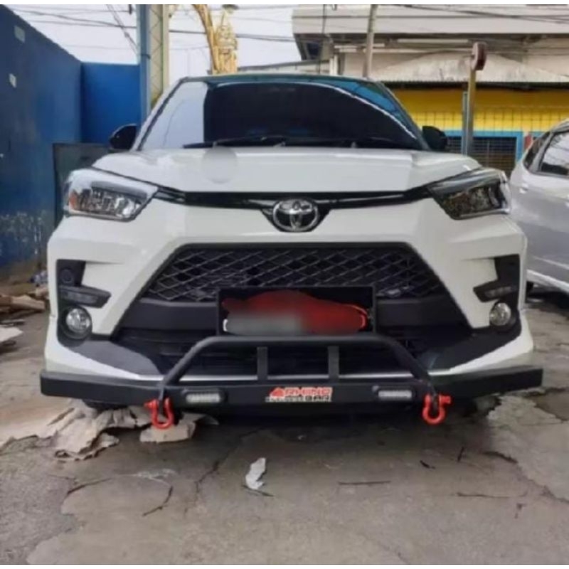 Tanduk Depan Towing Bar All New Avanza Xenia 2022 Bumper Rhino Besi