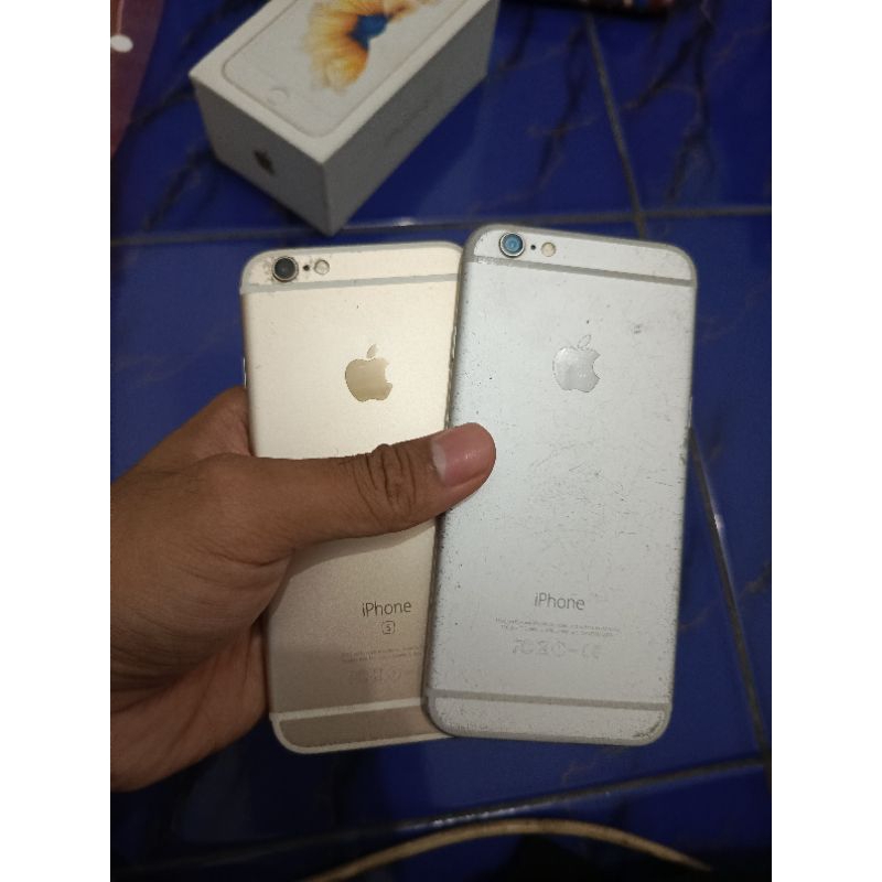 Iphone 6 dan iphone 6s second bypass