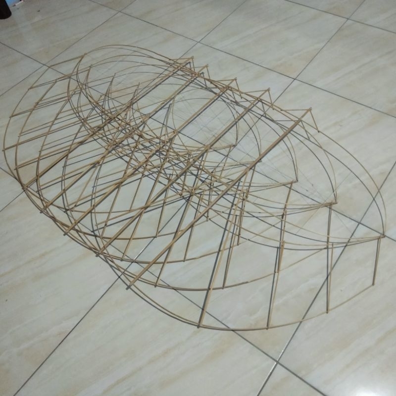 Rangka Layang layang Pegon