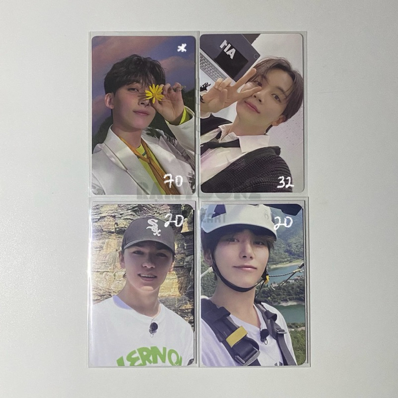 SEVENTEEN_ jeonghan sector17, 17 is right here (hear ver), nanatour pc set seungkwan vernon