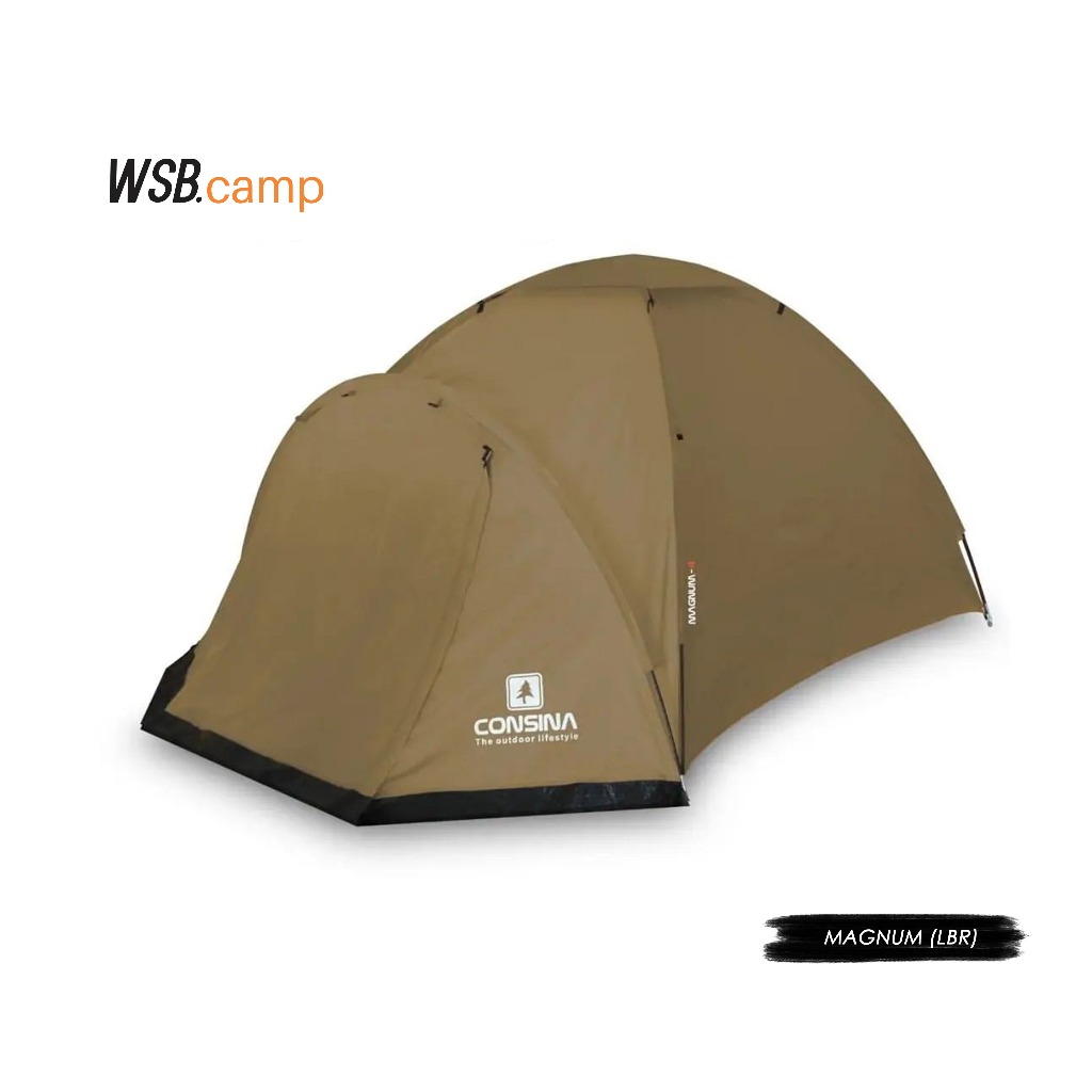 TENDA 4-6 ORANG - MAGNUM CONSINA  - TENDA DOME KEMAH CAMPING