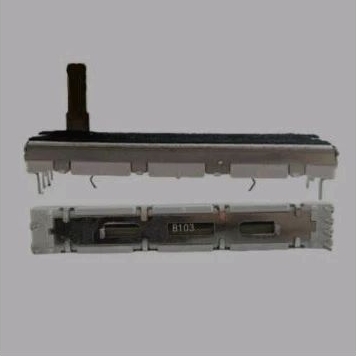 potensio geser 6 cm kaki 4-2 B10K setereo