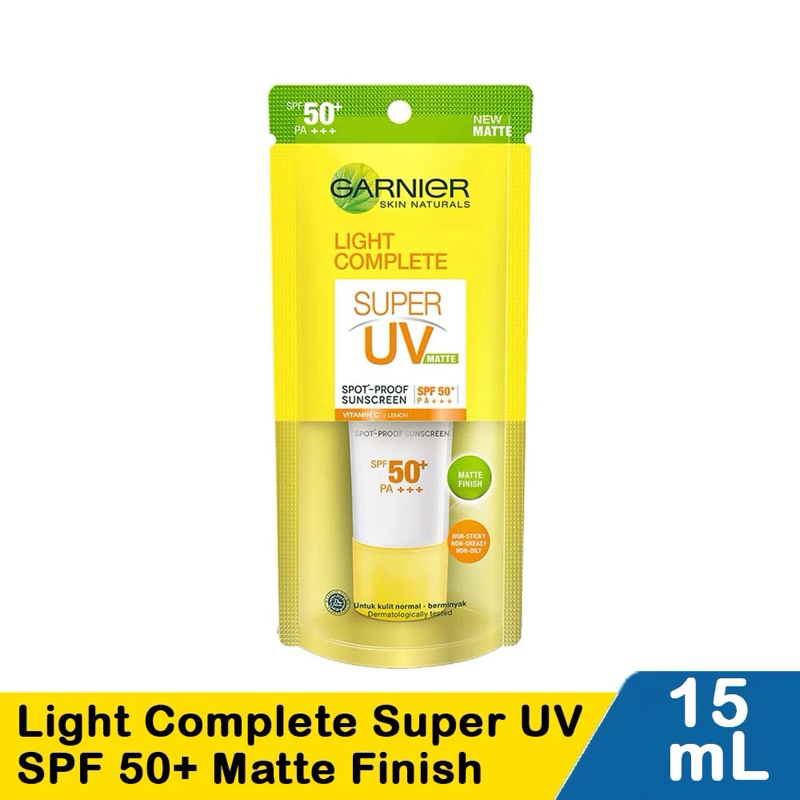 GARNIER SUNSCREEN SPF50 15gr