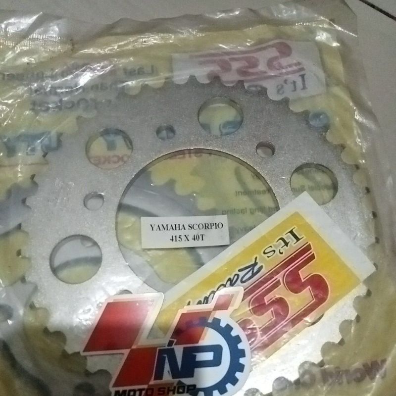 Gear gir belakang sss Scorpio Vixion mx king 40-415