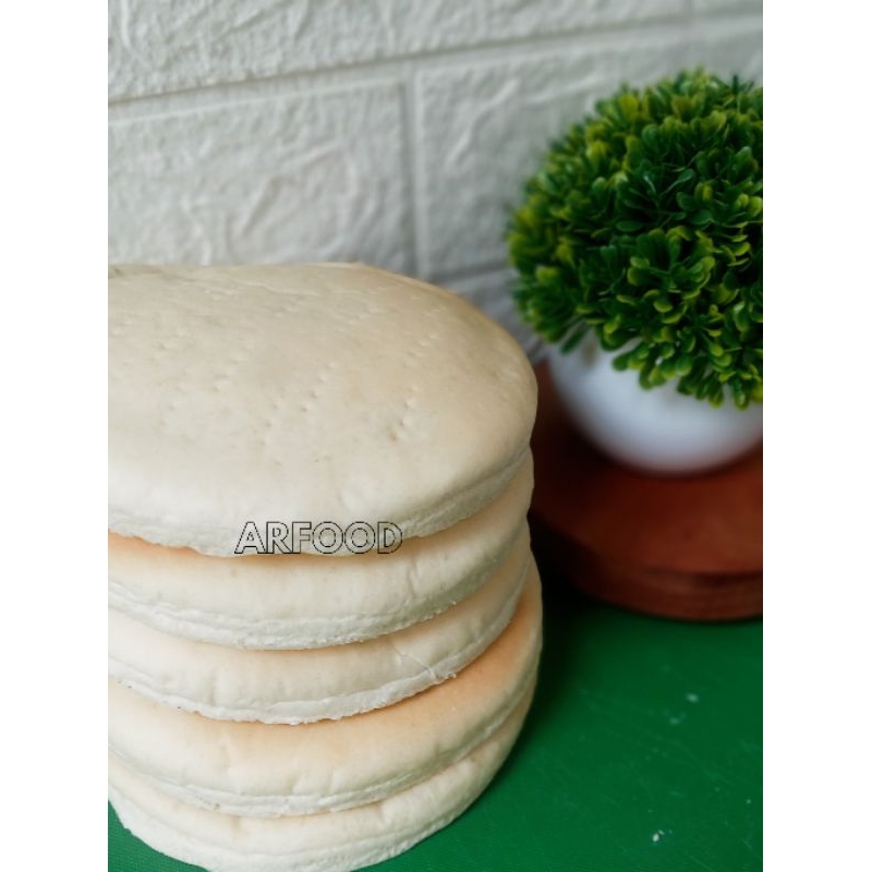 

BASE PIZZA /DOUGH PIZZA UK.16cm minimal pembelian 10pcs