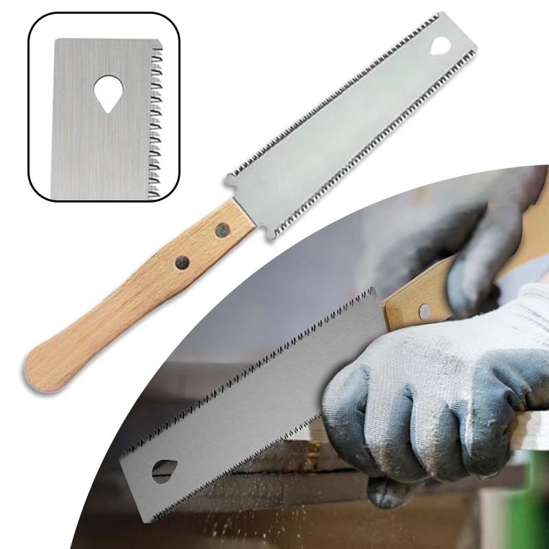 Gergaji Kayu Jepang Gergaji Belah Kayu Super Tajam Pisau Fleksibel Ganda Dan Gergaj Gergaji Jepang T