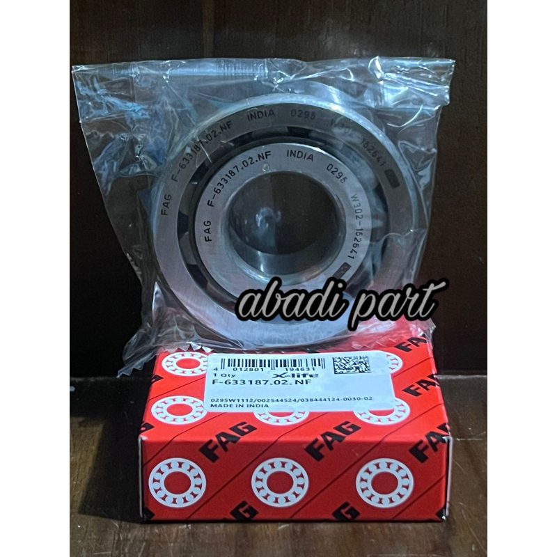 BEARING F-633187 FAG KRUK AS VARIO160 KANAN LAHER KRUK AS VARIO160 KANAN