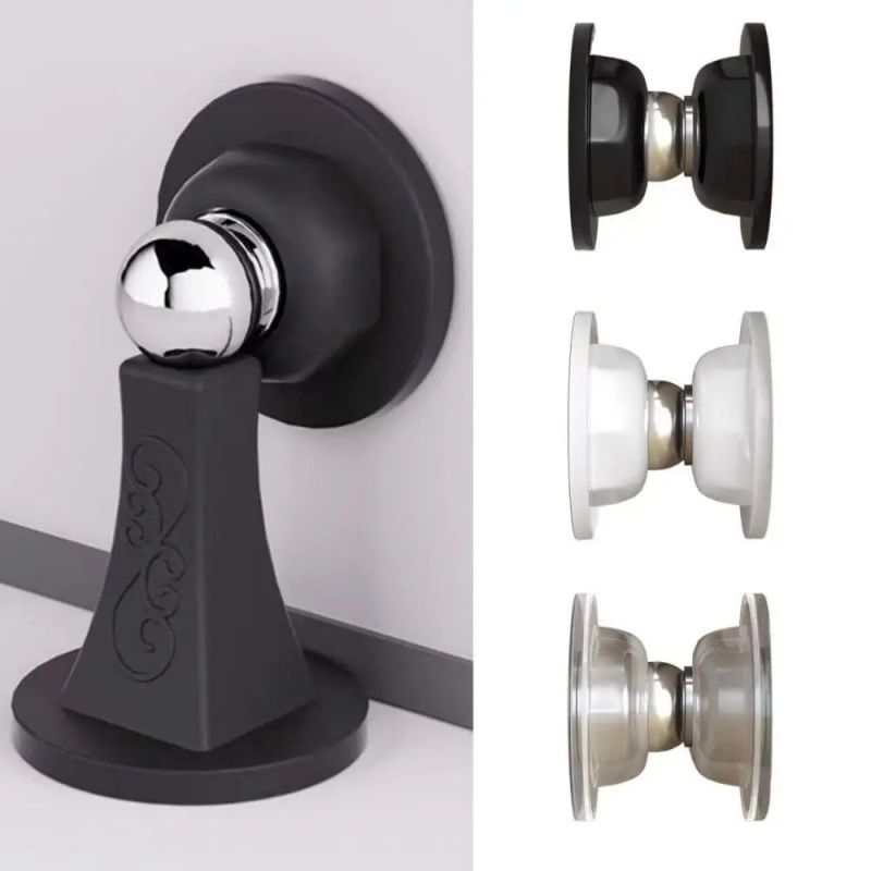 Stopper Pintu Rumah Magnet Penahan Pintu Rumah Door Stopper Magnet Pintu Pemasangan Di Dinding