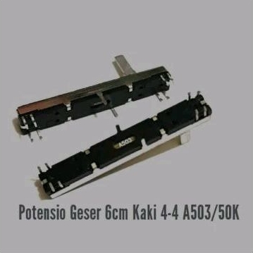 potensio geser 6 cm kaki 4-4 A503/50K