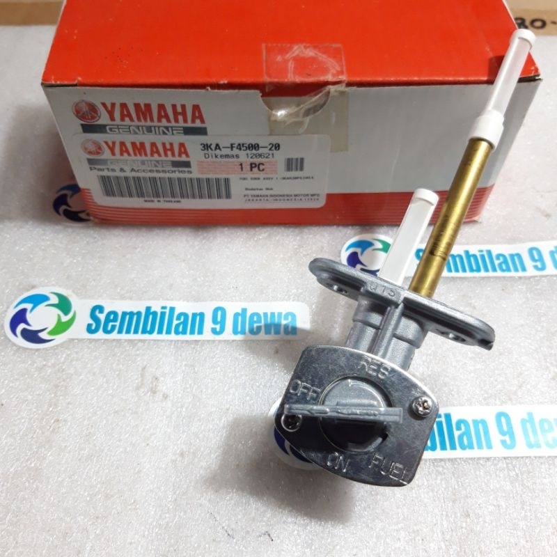kran bensin minyak keran bensin yamaha RX KING RXZ original yamaha
