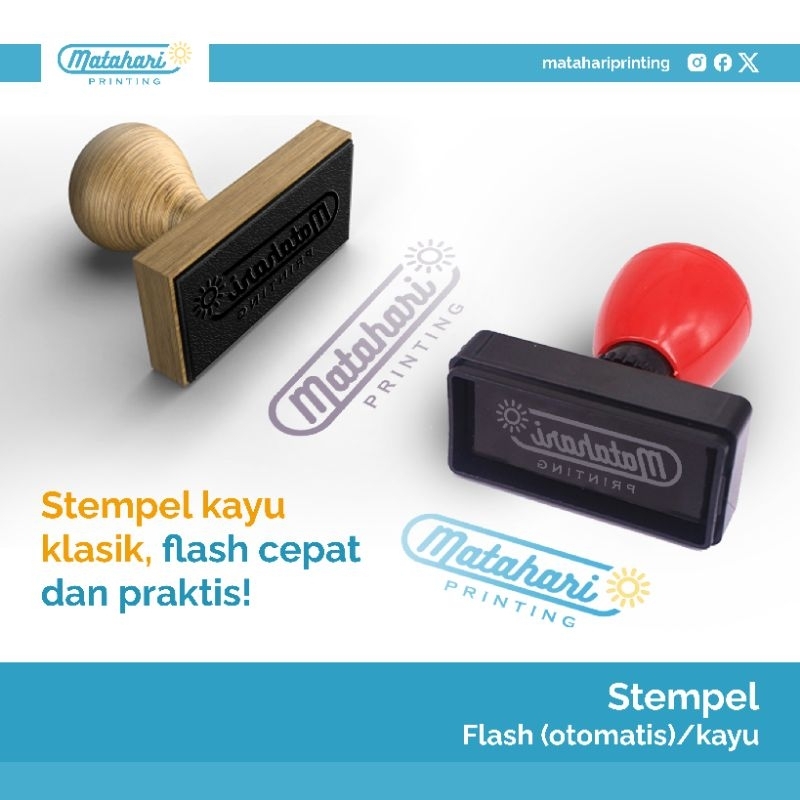 

Cetak Stempel Flash - Stempel Custom - Stempel Logo Perusahaan - Stempel Nama