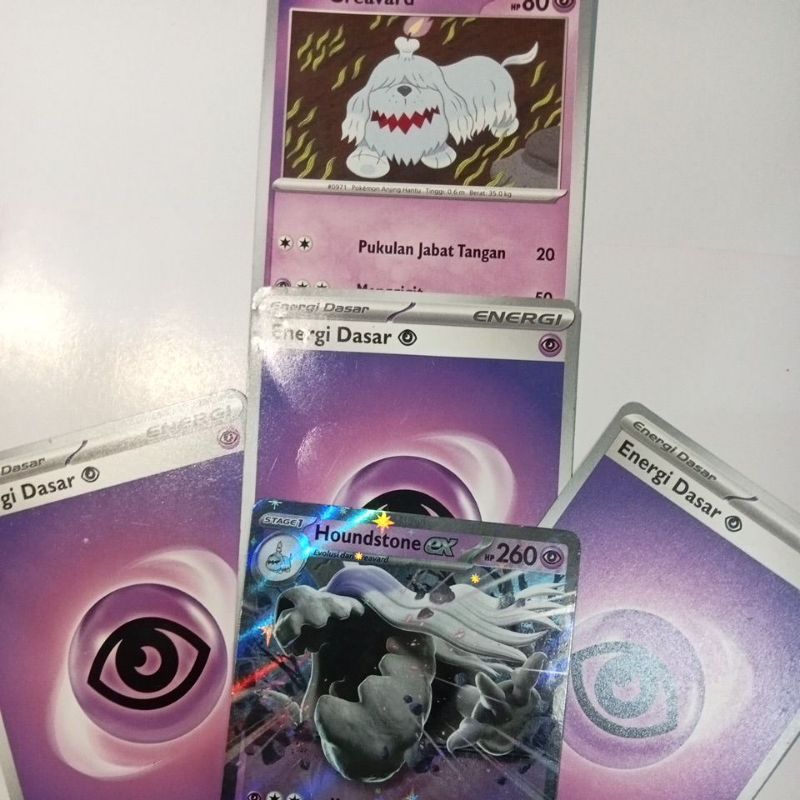 kartu pokemon ori asli