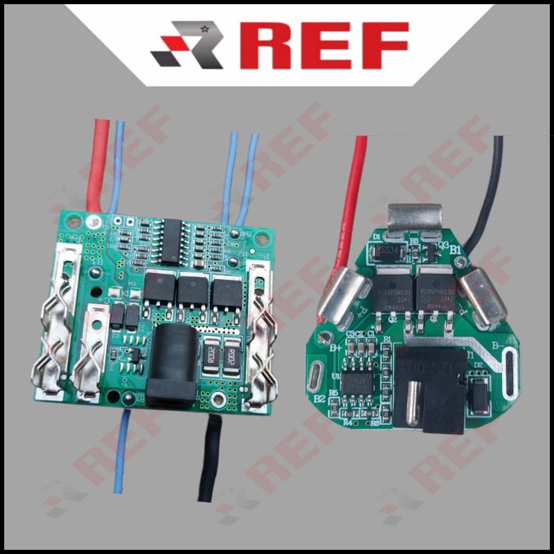 Modul bms baterai 3s 5s universal bisa untuk baterai bor cordless bor impact gerinda dll 12v 15v 18v