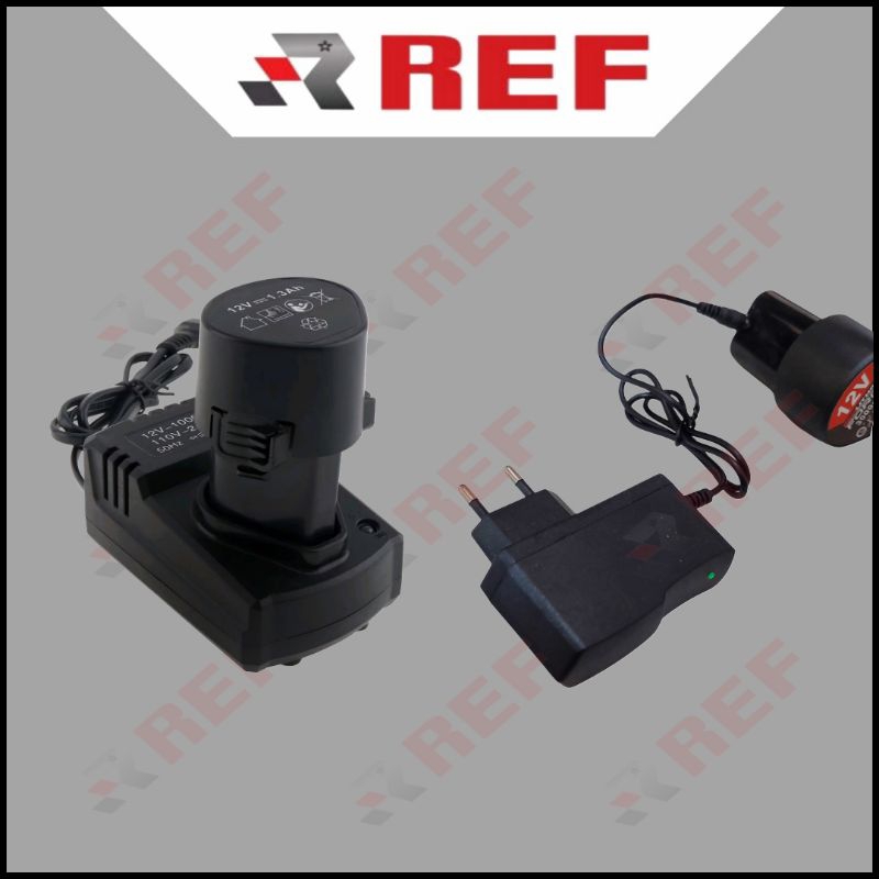 Charger bor 12volt universal cas baterai bor 12v 13v 15v universal merek