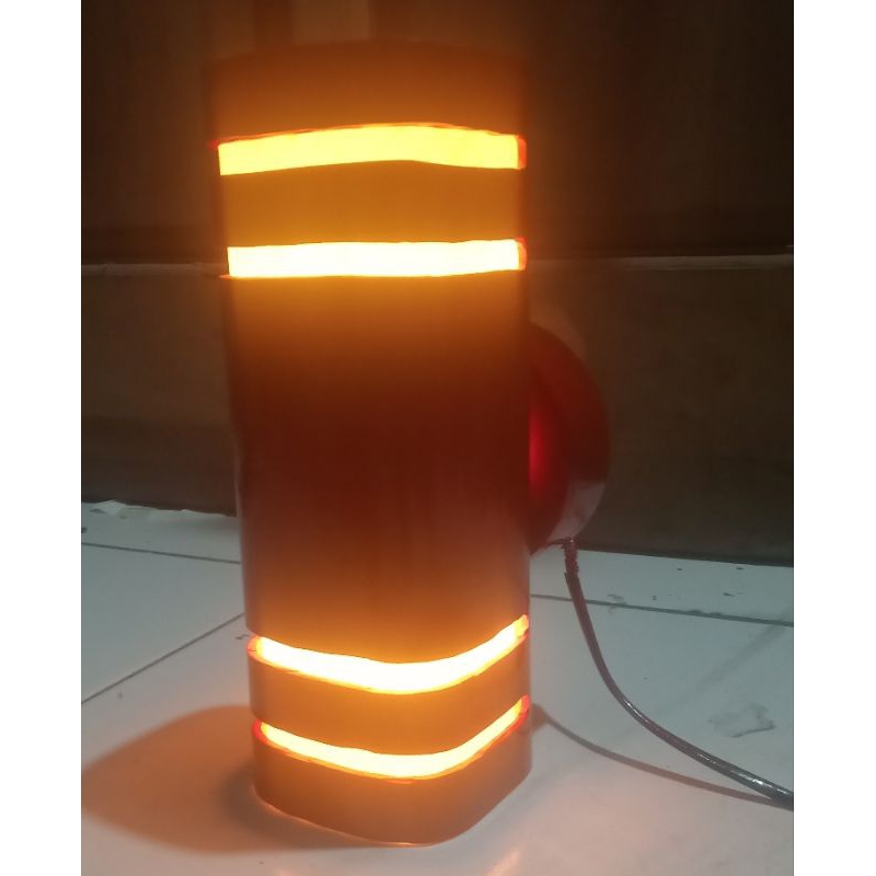 kuning-Lampu Outdoor/Indoor Hiasan Rumah