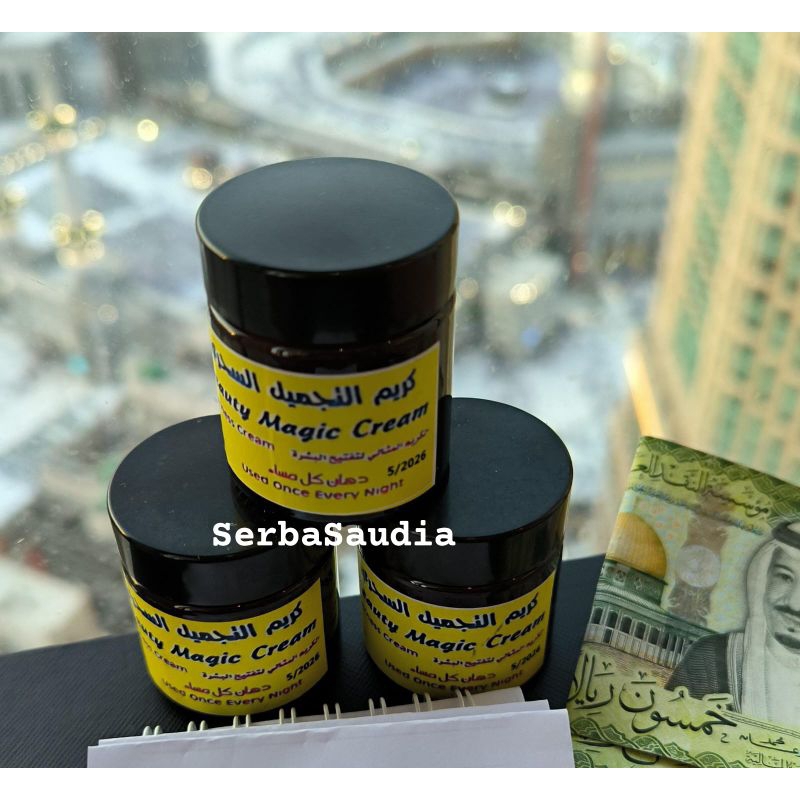 Beauty Magic Cream Arab BMC Makkah