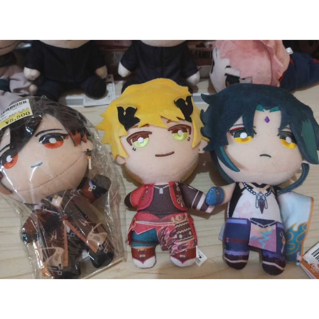 Tomonui Genshin Impact - Zhongli, Xiao, Thoma