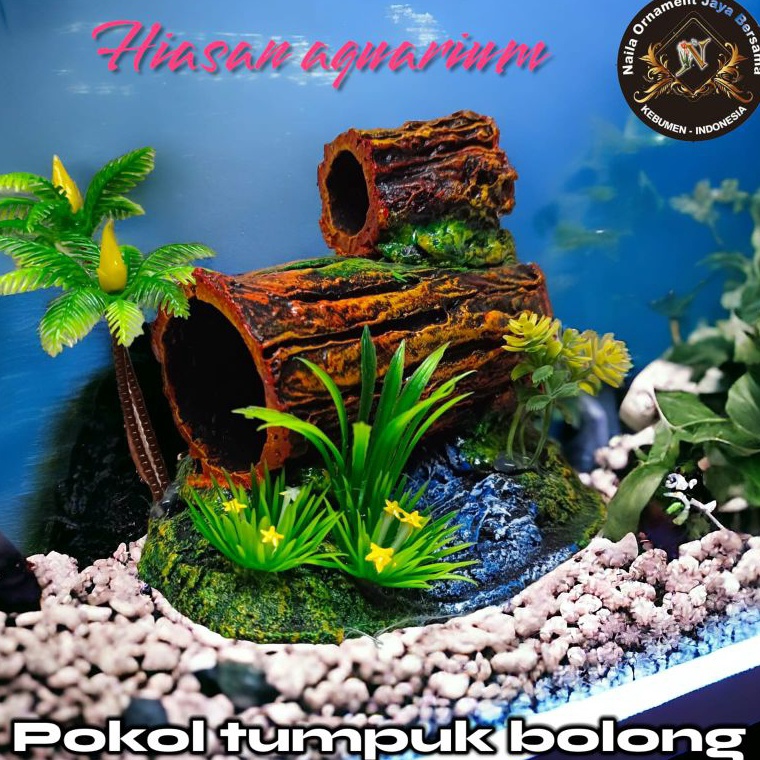 Kualitas Bagus Hiasan aquarium  hiasan akuarium  dekorasi aquarium akuarium  ornamen aquarium rumah 