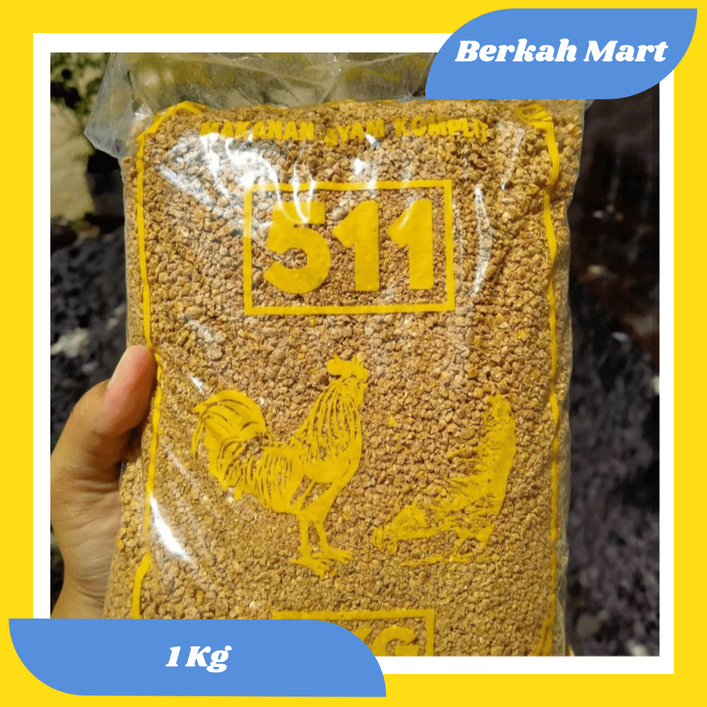 PAKAN AYAM PETELUR/PEDAGING KOMPLIT 511