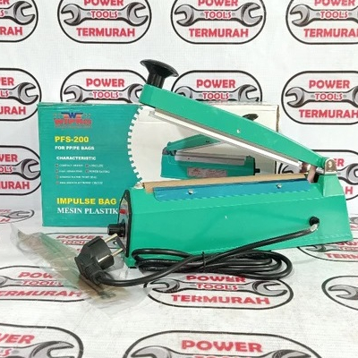 

Mesin Plastik Sealer WIPRO / Mesin Press Plastik WIPRO PFS-200 (20 CM)