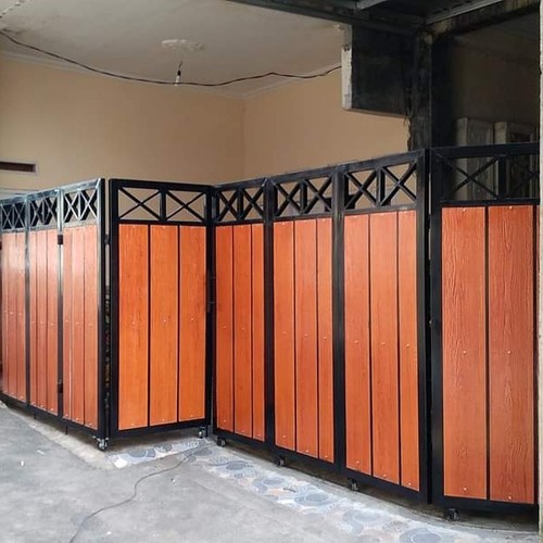 Pagar Rumah Minimalis / Pintu Gerbang / Pagar besi