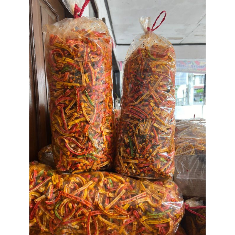 

Krupuk Seblak Beton