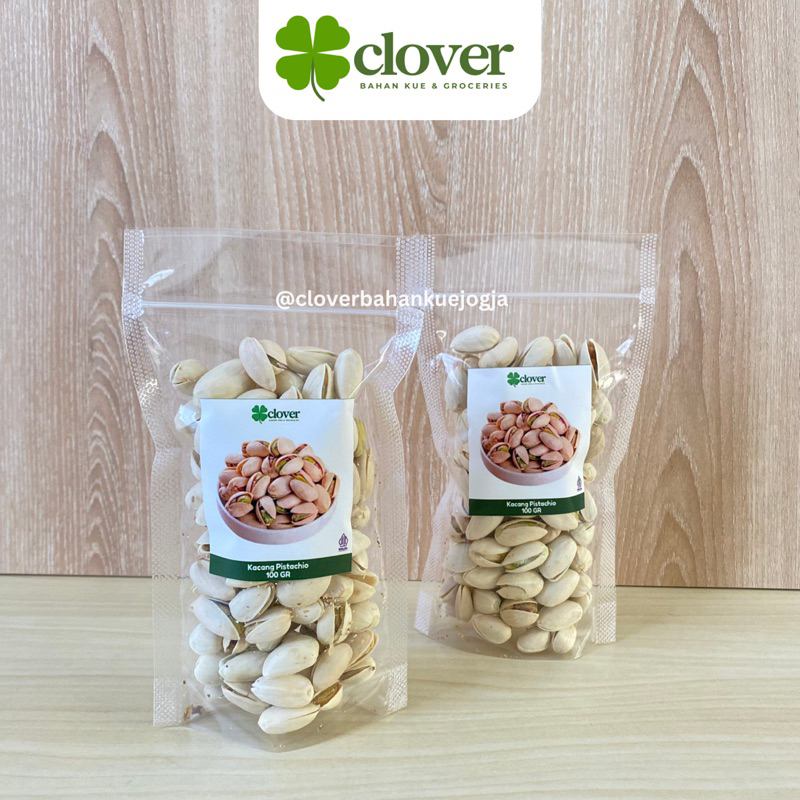 

Pistachio Kacang 100 Gr - Kacang Fustuk