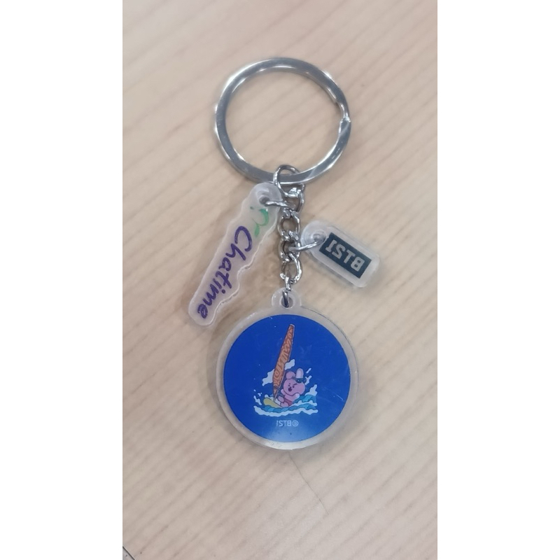 CHATiME BT21 KEYCHAIN