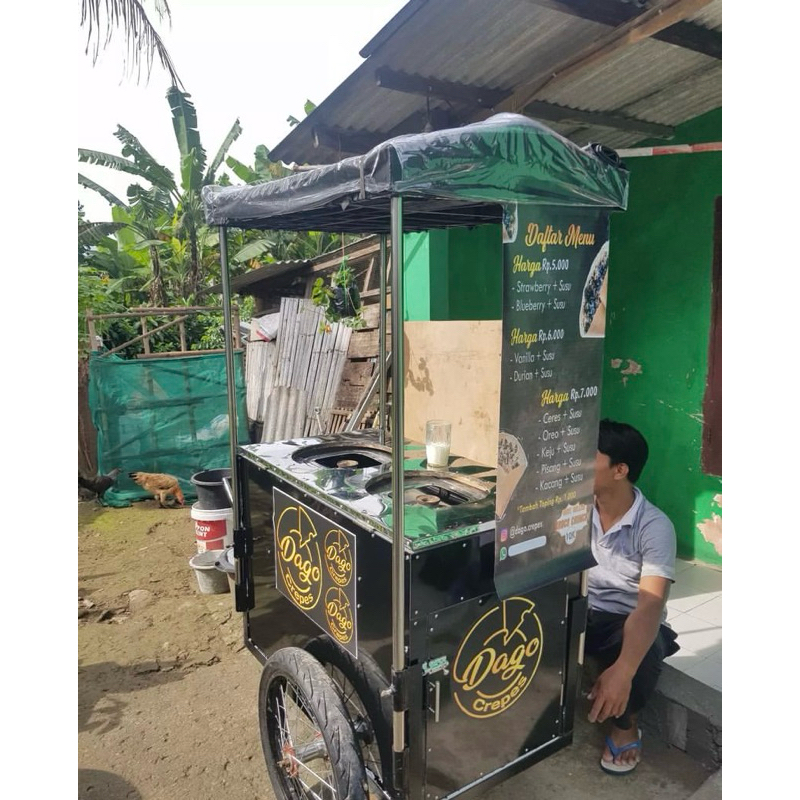 

Paket Mitra yumna crepes