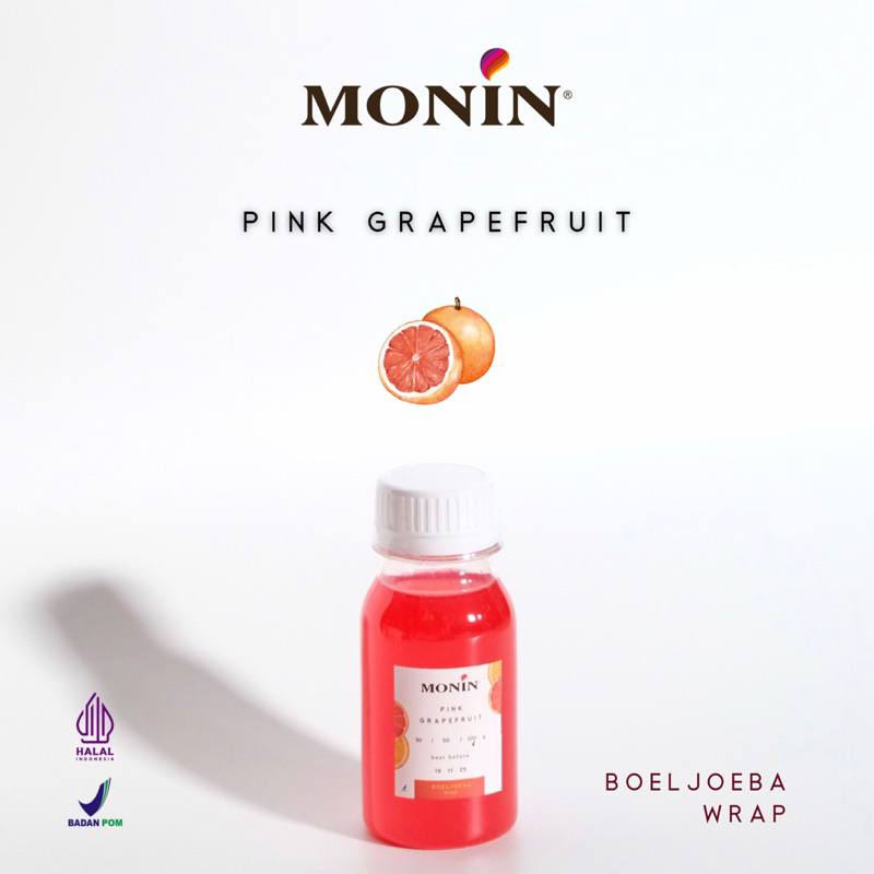 

Monin Pink Grapefruit Syrup Repack [30, 50, 100] g