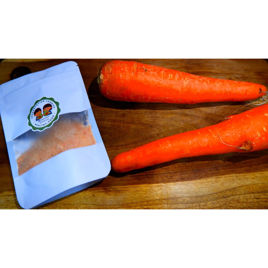 

bubuk/tepung wortel Brastagi